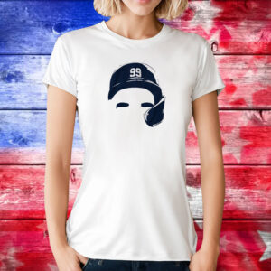 Aaron Judge Blank Face Shirt New York