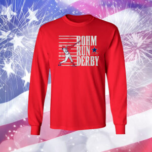 Alec Bohm Run Derby Philadelphia T-Shirt