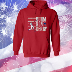 Alec Bohm Run Derby Philadelphia T-Shirt