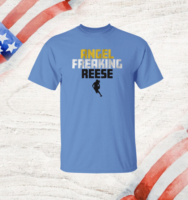 Angel Freaking Reese Chicago T-Shirt