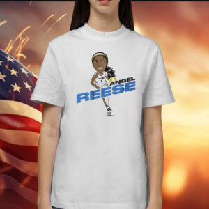 Angel Reese Caricature Chicago Shirt