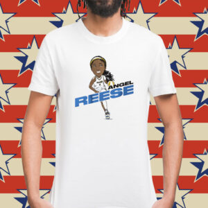 Angel Reese Caricature Chicago Shirt