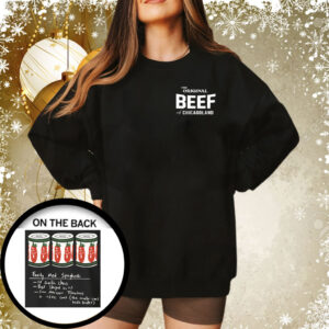 Beef Of Chicagoland And Spaghetti The Bear Shirt