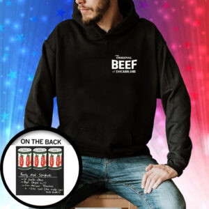 Beef Of Chicagoland And Spaghetti The Bear Shirt