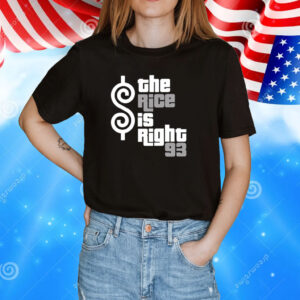 Ben Rice The Rice Is Right Shirt