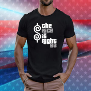 Ben Rice The Rice Is Right Shirt