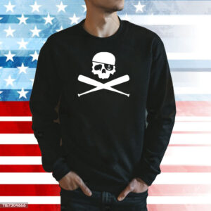 Bryan Reynolds Skull and Cross Shirt