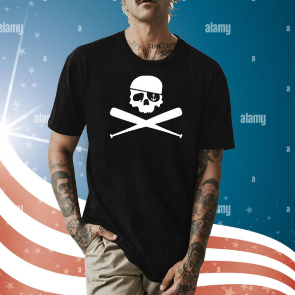 Bryan Reynolds Skull and Cross Shirt