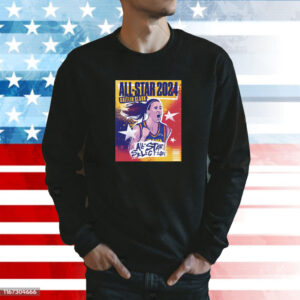 Caitlin Clark All-star 2024 Shirt