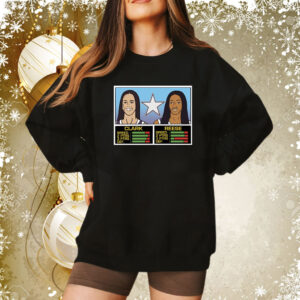 Caitlin Clark and Angel Reese WNBA All-Star Jam 2024 Shirt