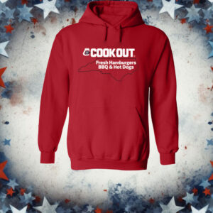 Cook Out Fresh Hamburgers Bbq & Hot Dogs Shirt