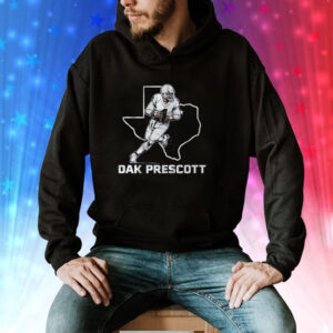 Dak Prescott State Star Dallas T-Shirt