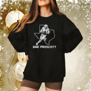 Dak Prescott State Star Dallas T-Shirt