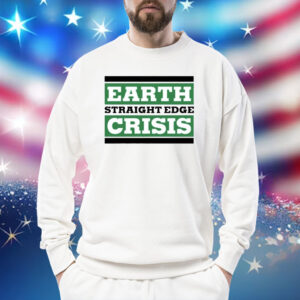 Earth Straight Edge Crisis Chain Shirt