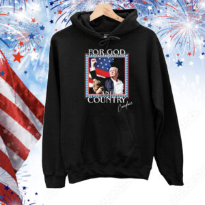 For God And Country T-Shirt