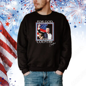 For God And Country T-Shirt