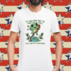 Frog if you ask me to hop on a call I will Hop Off A Building Shirt