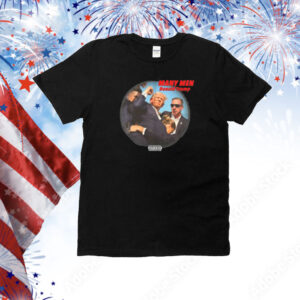 Funny Ahh Tees Many Men Donald Trump T-Shirt