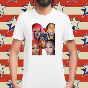 Ganger4eva I Love Female Rap Shirt