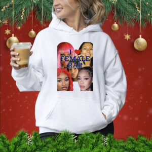 Ganger4eva I Love Female Rap Shirt