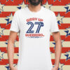 Giddy Up 27 Guerrero Vote Now Shirt