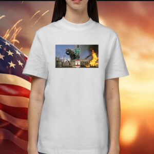 Godzilla Destroy All Monsters Welcome To Berwyn Shirt