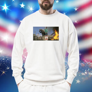 Godzilla Destroy All Monsters Welcome To Berwyn Shirt