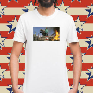 Godzilla Destroy All Monsters Welcome To Berwyn Shirt
