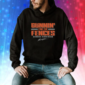Gunnin’ For The Fences Gunnar Henderson Shirt