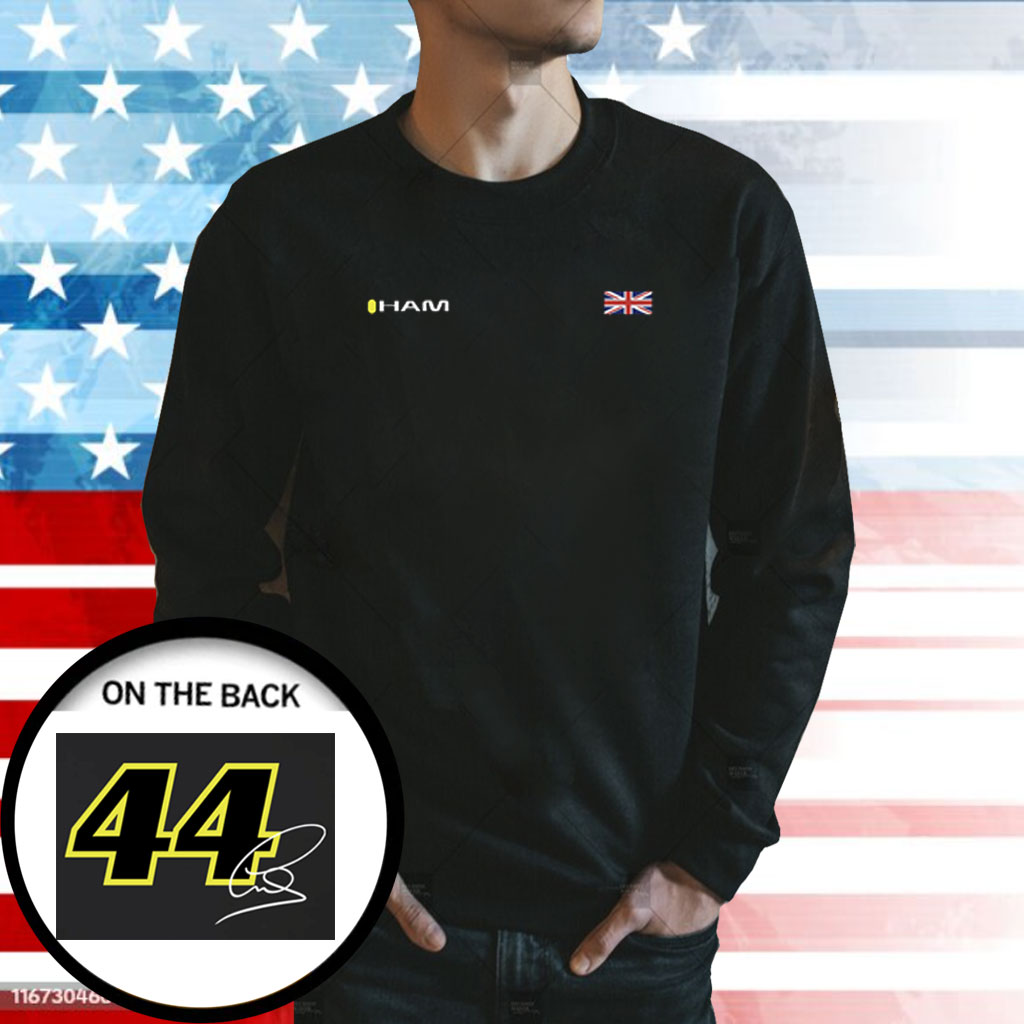 Hamilton Signature Series F1 Shirt