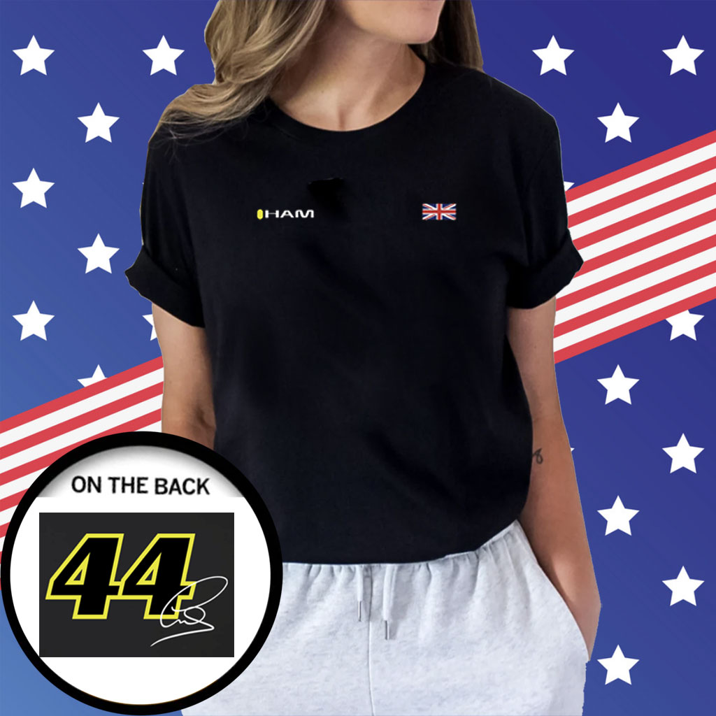 Hamilton Signature Series F1 Shirt