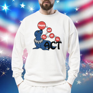 Happy But It's All An Act by Renaissance Man Shirt