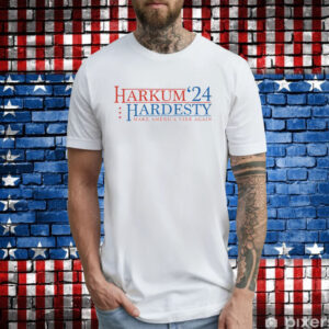 Harkum X Hardesty 24 Make America Vibe Again T-Shirt