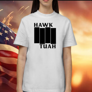 Hawk Tuah Black Flag T-Shirt