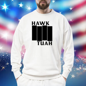 Hawk Tuah Black Flag T-Shirt