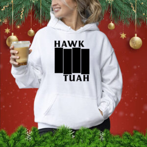 Hawk Tuah Black Flag T-Shirt