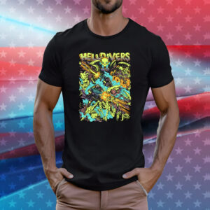Helldivers The Taste Of Freedom Shirt