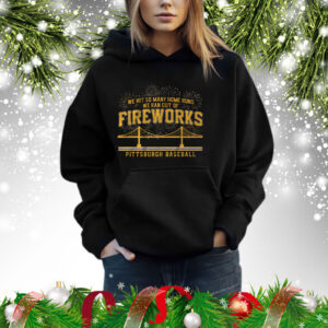 Home Run Fireworks Pittsburgh Baseball Shirt