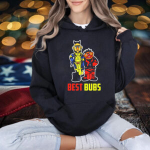 Official Best Bubs Deadpool And Wolverine Cartoon Shirt