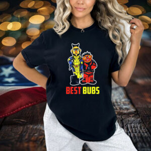 Official Best Bubs Deadpool And Wolverine Cartoon Shirt