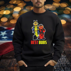 Official Best Bubs Deadpool And Wolverine Cartoon Shirt