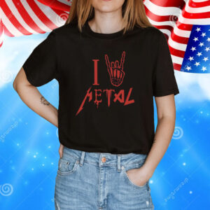 I Sign Of The Horns Metal Shirt