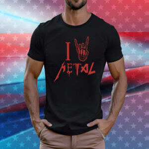 I Sign Of The Horns Metal Shirt