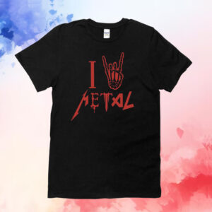 I Sign Of The Horns Metal Shirt