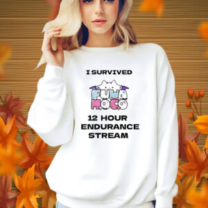 I Survived 12 Hour Endurance Stream Shirt