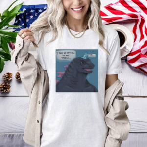 I Think We Gotta Kill This Guy Totodile Toto Shirt