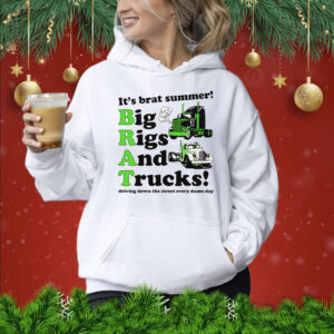 It's Brat Summer! Big Rids And Trucks! Driving Down The Street Every Damn Day Shirt