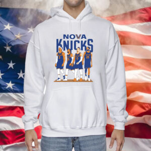 Jalen Brunson Josh Hart Mikal Bridges Donte Divincenzo Nova Knicks T-Shirt