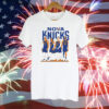 Jalen Brunson Josh Hart Mikal Bridges Donte Divincenzo Nova Knicks T-Shirt