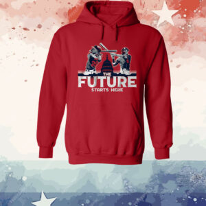 James Wood and CJ Abrams Future Starts Here T-Shirt